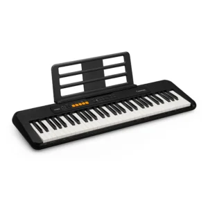 CASIO CT-S100C2-ADAP – Teclado Portátil Casio Casiotone - Negro - Imagen 4
