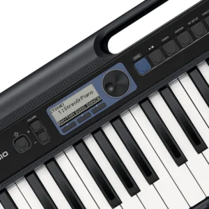 CASIO CT-S300C2-ADAP – Teclado Portátil Casiotone - Negro - Imagen 5