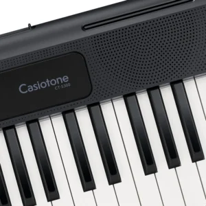 CASIO CT-S300C2-ADAP – Teclado Portátil Casiotone - Negro - Imagen 4