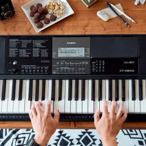 CASIO CT-X800C2-ADAP – Teclado electrónico con Adaptador - Imagen 5