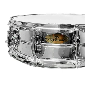 RISETONE CXV03 – TAROLA DE BANDA CROMADA 14" x 5.5"
