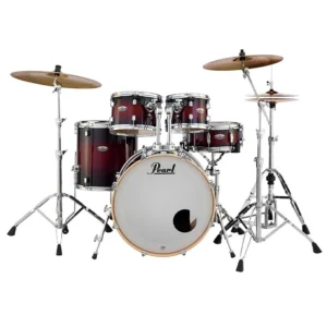 PEARL - DMP925SP/C #261 – Batería Decade Maple 5 Piezas Gloss Deep Red Burst