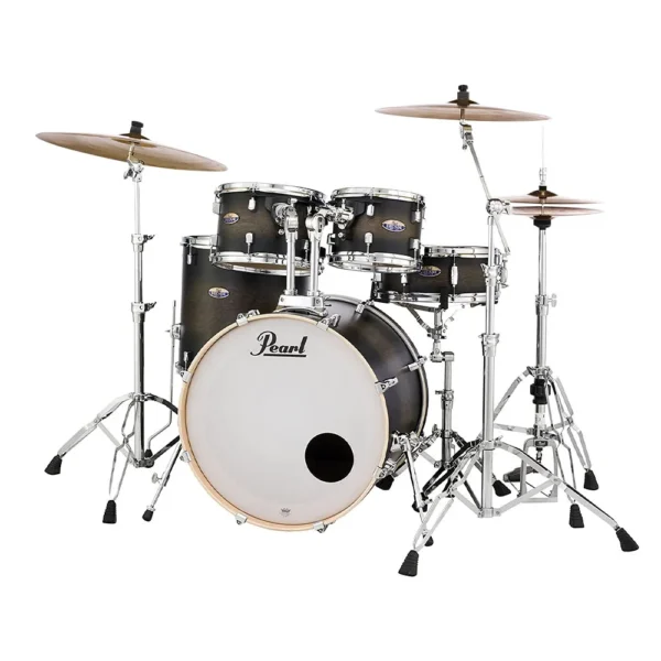 DMP925SP_C #262 Batería Pearl Decade Maple 5 Piezas Classic Satin Black Burst_1