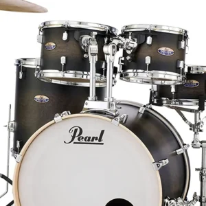 PEARL - DMP925SP/C #262 – Batería Decade Maple 5 Piezas Classic Satin Black Burst - Imagen 4
