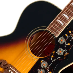 Epiphone ECJ2057VSVGH1 - 1957 SJ-200 - Vintage Sunburst (Inspired by Gibson Custom Shop) - Imagen 5
