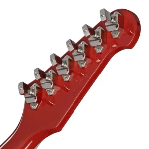 Epiphone EIGC63FB5EMRNM1 - 1963 Firebird V - Ember Red - Imagen 4