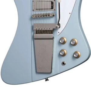 Epiphone EIGC63FB5FRBNM1 - 1963 Firebird V - Frost Blue - Imagen 4