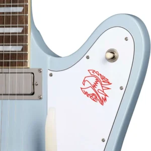 Epiphone EIGC63FB5FRBNM1 - 1963 Firebird V - Frost Blue - Imagen 3