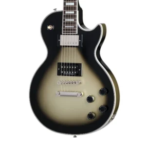 Epiphone EIGCAJLPC79NH1 - Adam Jones 1979 Les Paul Custom - Antique Silverburst