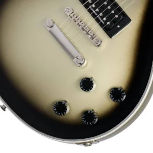Epiphone EIGCAJLPC79NH1 - Adam Jones 1979 Les Paul Custom - Antique Silverburst - Imagen 9