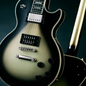 Epiphone EIGCAJLPC79NH1 - Adam Jones 1979 Les Paul Custom - Antique Silverburst - Imagen 10