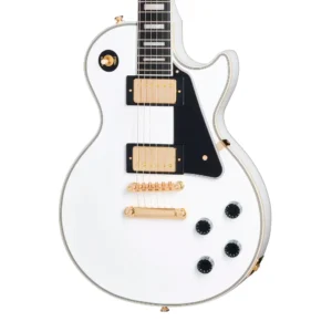 EIGLPCAWGH1-Guitarra Eléctrica Epiphone Les Paul Custom - Alpine White-1