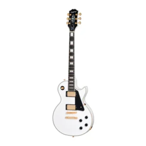 Epiphone EIGLPCAWGH1 - Guitarra Eléctrica Epiphone Les Paul Custom - Alpine White - Imagen 2