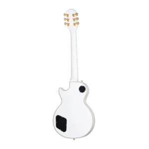Epiphone EIGLPCAWGH1 - Guitarra Eléctrica Epiphone Les Paul Custom - Alpine White - Imagen 6