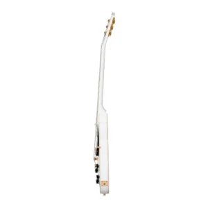Epiphone EIGLPCAWGH1 - Guitarra Eléctrica Epiphone Les Paul Custom - Alpine White - Imagen 5