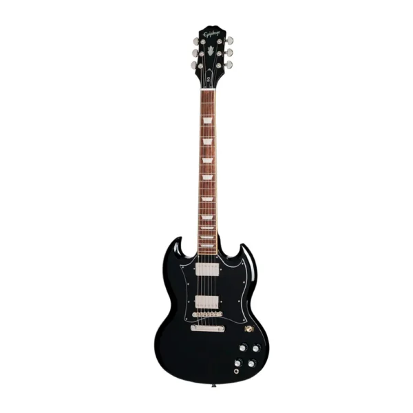 EIGSGSEBNH1 Epiphone - SG Special P-90 - Ebony-Inspired by Gibson_2