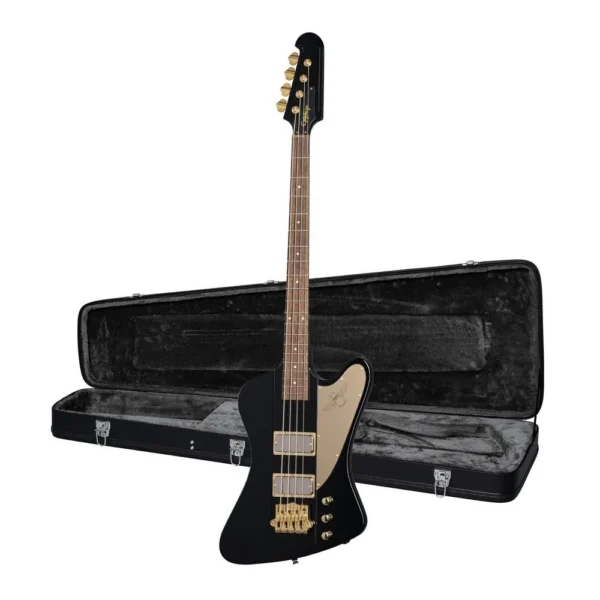 EIGTB4RBEBGH1 Epiphone - Bajo Eléctrico Rex Brown Signature Thunderbird - Ebony_3