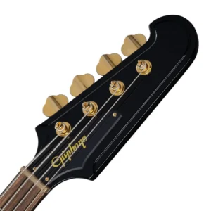 Epiphone EIGTB4RBEBGH1 - Bajo Eléctrico Rex Brown Signature Thunderbird - Ebony - Imagen 6