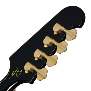 Epiphone EIGTB4RBEBGH1 - Bajo Eléctrico Rex Brown Signature Thunderbird - Ebony - Imagen 8