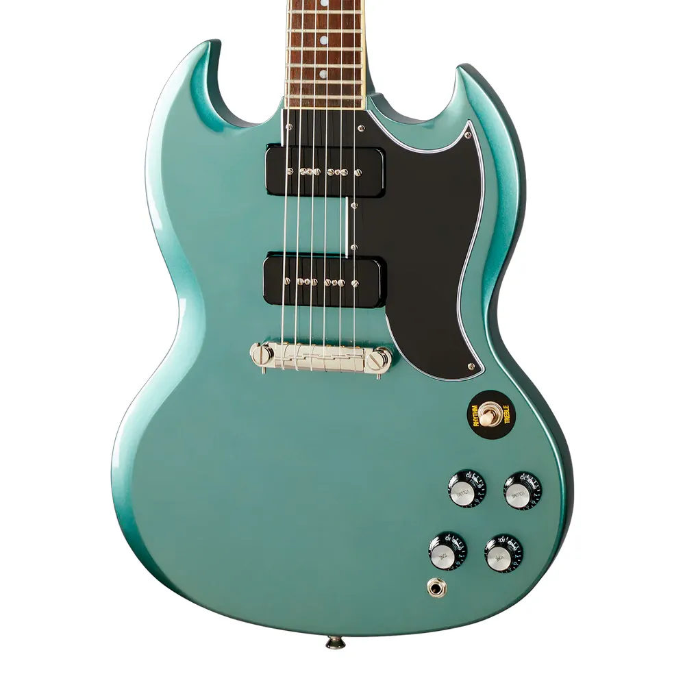 Epiphone EISPFPENH1 - Guitarra Eléctrica SG Special P-90 Faded Pelham Blue