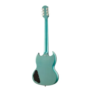 Epiphone EISPFPENH1 - Guitarra Eléctrica SG Special P-90 Faded Pelham Blue - Imagen 5
