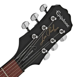 Epiphone ENSVEBVCH1 - Guitarra Eléctrica Epiphone Les Paul Special VE - Ebony Vintage Edition - Imagen 5
