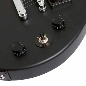 Epiphone ENSVEBVCH1 - Guitarra Eléctrica Epiphone Les Paul Special VE - Ebony Vintage Edition - Imagen 7
