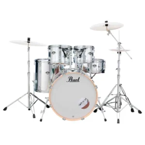 PEARL - EXX725SP/C #49 – Batería Export 5 Piezas Mirror Chrome - Imagen 1