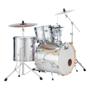 PEARL - EXX725SP/C #49 – Batería Export 5 Piezas Mirror Chrome - Imagen 3