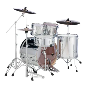 PEARL - EXX725SP/C #49 – Batería Export 5 Piezas Mirror Chrome - Imagen 5