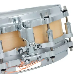 PEARL - FTBB1435 #320 – Tarola Free Floating 14"x3.5" Piccolo Profesional de Élite - Imagen 3