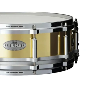 PEARL - FTBR1450 – Tarola Free Floating 14"x5" Latón - Imagen 6