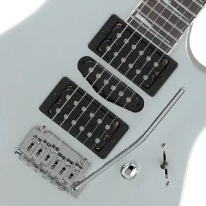 IBANEZ - GRG170DX SV - Guitarra Eléctrica Serie GIO, Acabado Silver - Imagen 3