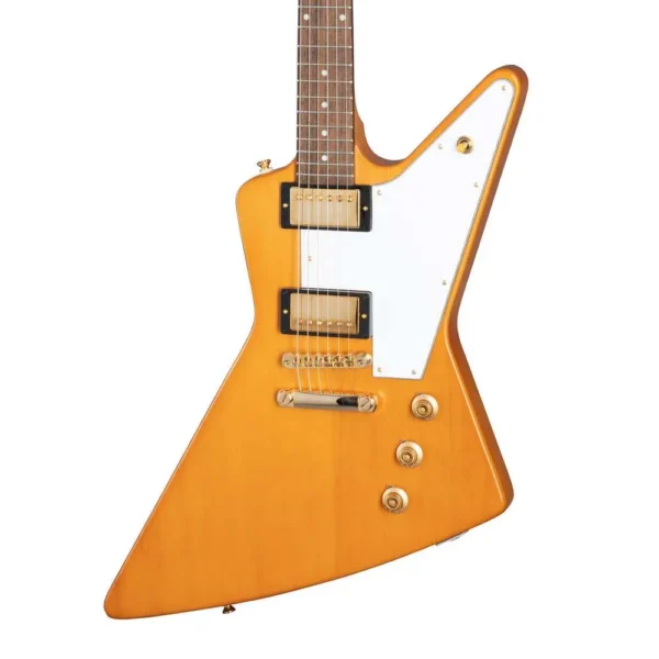 IGCKEXWANAGH1-Epiphone -1958 Korina Explorer - Natural-1