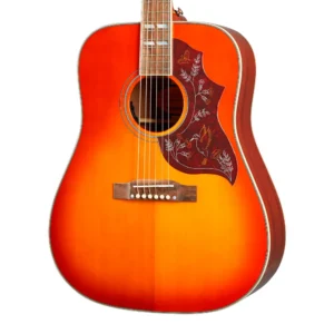 Epiphone IGMTHUMACHGH1 - Guitarra Electroacústica Hummingbird - Aged Cherry Sunburst