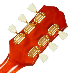 Epiphone IGMTHUMACHGH1 - Guitarra Electroacústica Hummingbird - Aged Cherry Sunburst - Imagen 6