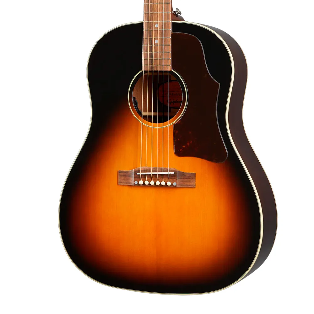 Epiphone IGMTJ455AVSNH1 - Guitarra Electroacústica  J-45 Inspired by Gibson - Aged Vintage Sunburst