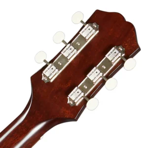 Epiphone IGMTJ455AVSNH1 - Guitarra Electroacústica J-45 Inspired by Gibson - Aged Vintage Sunburst - Imagen 6