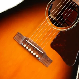 Epiphone IGMTJ455AVSNH1 - Guitarra Electroacústica J-45 Inspired by Gibson - Aged Vintage Sunburst - Imagen 8