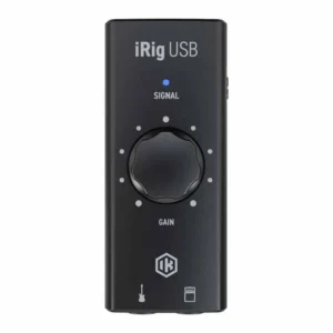 IK MULTIMEDIA - IP-IRIG-USB-IN- Interfaz de Audio USB-C para Guitarra y Bajo