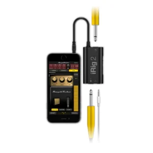 IK MULTIMEDIA - IP-IRIG2-PLG-IN- Interfaz para Guitarra para iOS y Mac