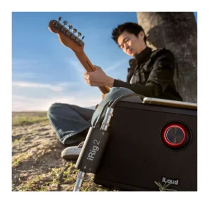 IK MULTIMEDIA - IP-IRIG2-PLG-IN- Interfaz para Guitarra para iOS y Mac - Imagen 4