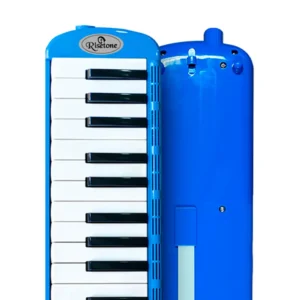 RISETONE JB37A-2 – MELODICA DE 37 TECLAS COLOR AZUL - Imagen 4