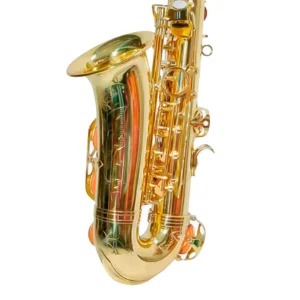 RISETONE - JBAS-200L - Saxofón Alto Eb | Acabado Lacado Dorado - Imagen 2