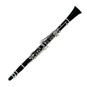 RISETONE - JBCL-551 - Clarinete en Bb | 17 Llaves de Madera de Ébano