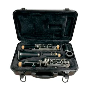 RISETONE - JBCL-551 - Clarinete en Bb | 17 Llaves de Madera de Ébano - Imagen 3