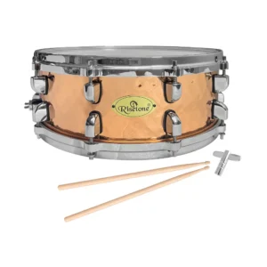 RISETONE JBCS1011 – TAROLA 14"X5.5" COBRE MARTILLADO C/PARCHE REMO