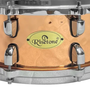 RISETONE JBCS1011 – TAROLA 14"X5.5" COBRE MARTILLADO C/PARCHE REMO - Imagen 6