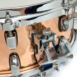 RISETONE JBCS1011 – TAROLA 14"X5.5" COBRE MARTILLADO C/PARCHE REMO - Imagen 5