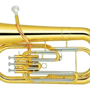 RISETONE - JBEP-1180L - Euphonium en Bb | Cuerpo de Gold Brass y Acabado Lacado Dorado - Imagen 5